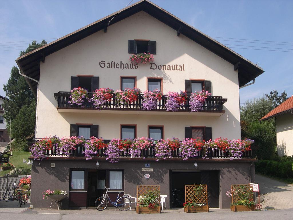 Gaestehaus Donautal Vichtenstein Exteriér fotografie