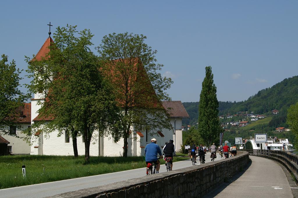 Gaestehaus Donautal Vichtenstein Exteriér fotografie